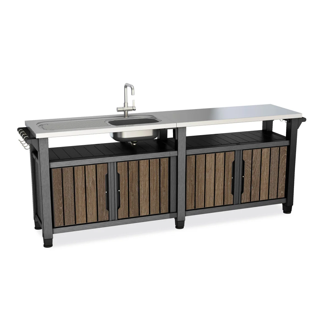 DECO UNITY CHEF 415L BAREK WALNUT (009316)