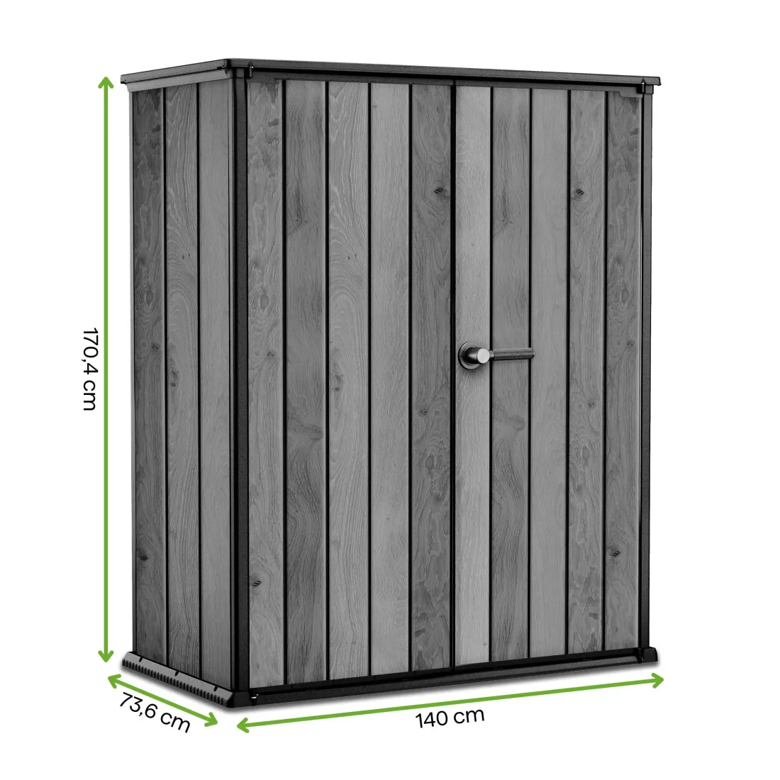 DECO VERTICAL 1400L SCHOWEK ASHWOOD (009214) - obrazek 2