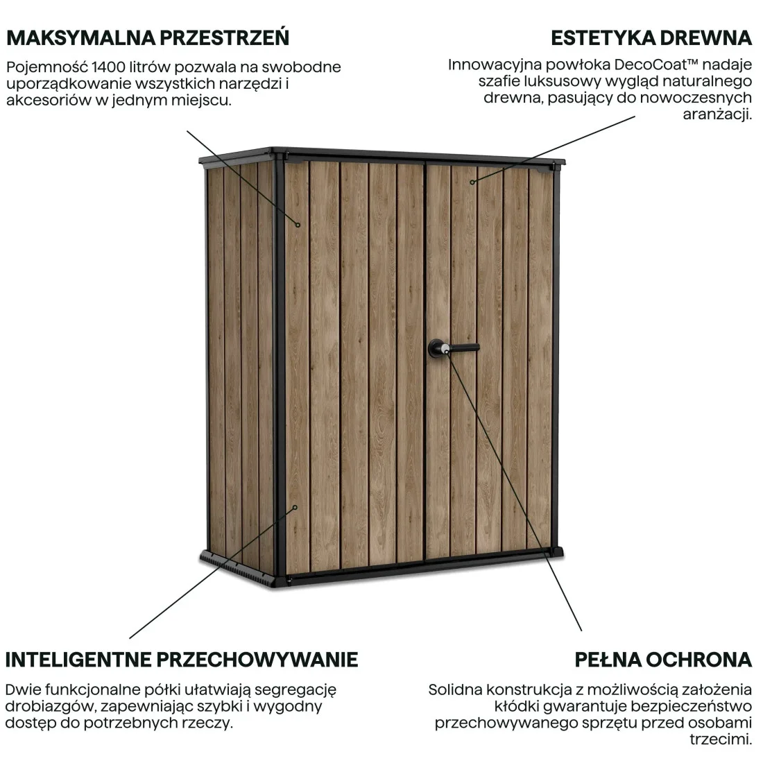 DECO VERTICAL 1400L SCHOWEK ASHWOOD (009214) - obrazek 4