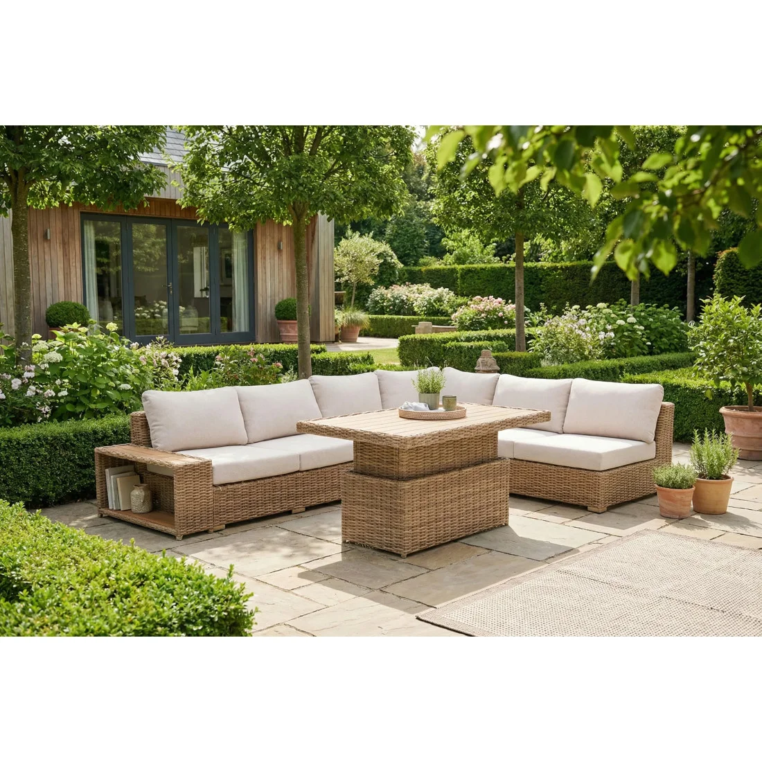 DELHI NAROŻNIK BEIGE (008327) - obrazek 3