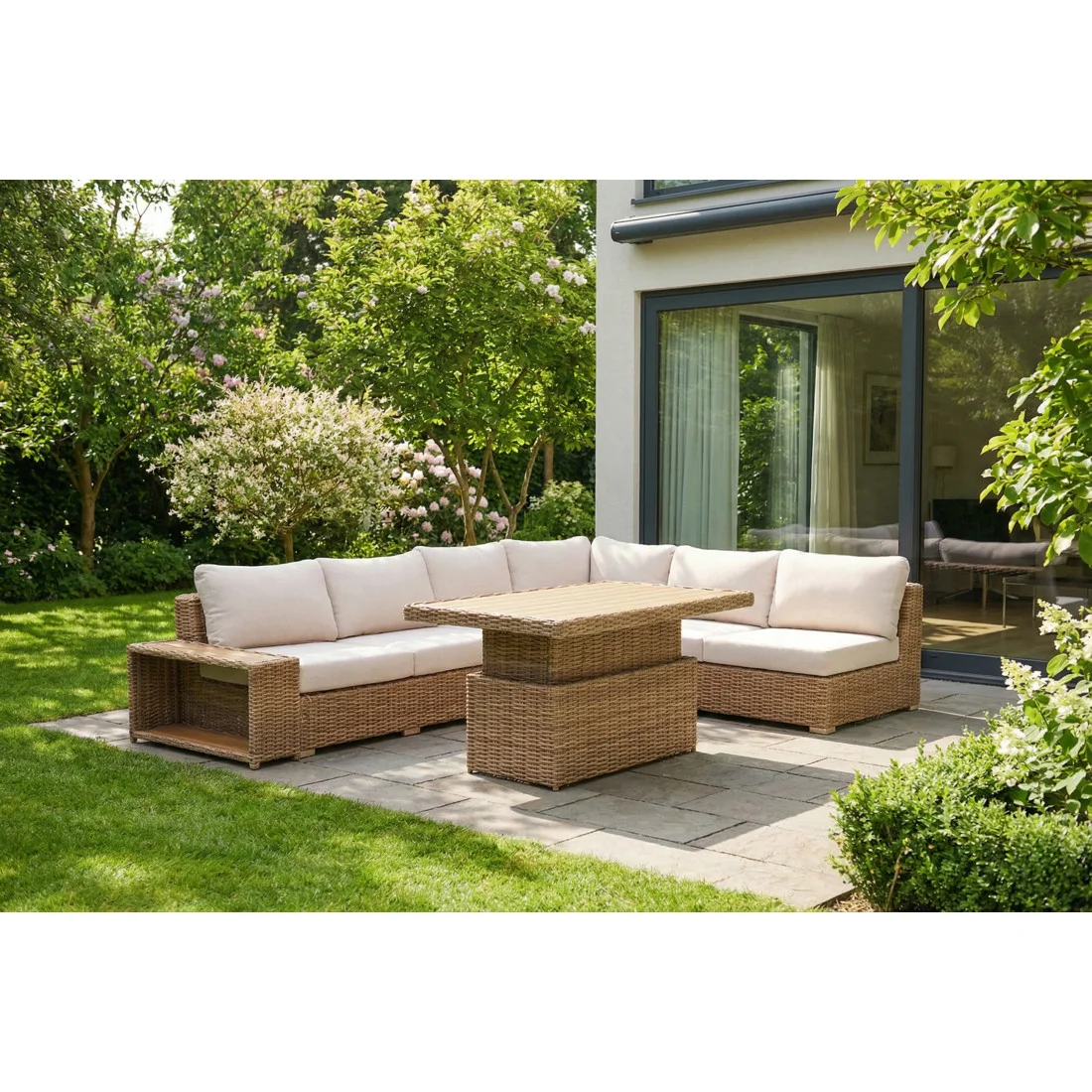 DELHI NAROŻNIK BEIGE (008327) - obrazek 5