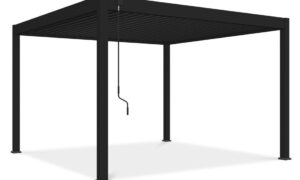 DELUXE 3.6x4 PERGOLA TARASOWA ANTHRACITE (005887)