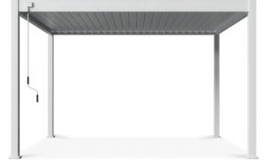 DELUXE 3.6x4 PERGOLA TARASOWA WHITE (007594)