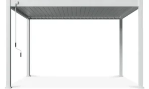 DELUXE 3.6x4 PERGOLA TARASOWA WHITE (007594)