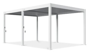 DELUXE 3.6x5.3 PERGOLA TARASOWA WHITE (007595)