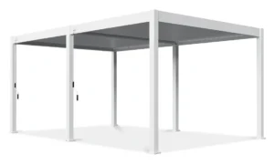 DELUXE 3.6x5.3 PERGOLA TARASOWA WHITE (007595)