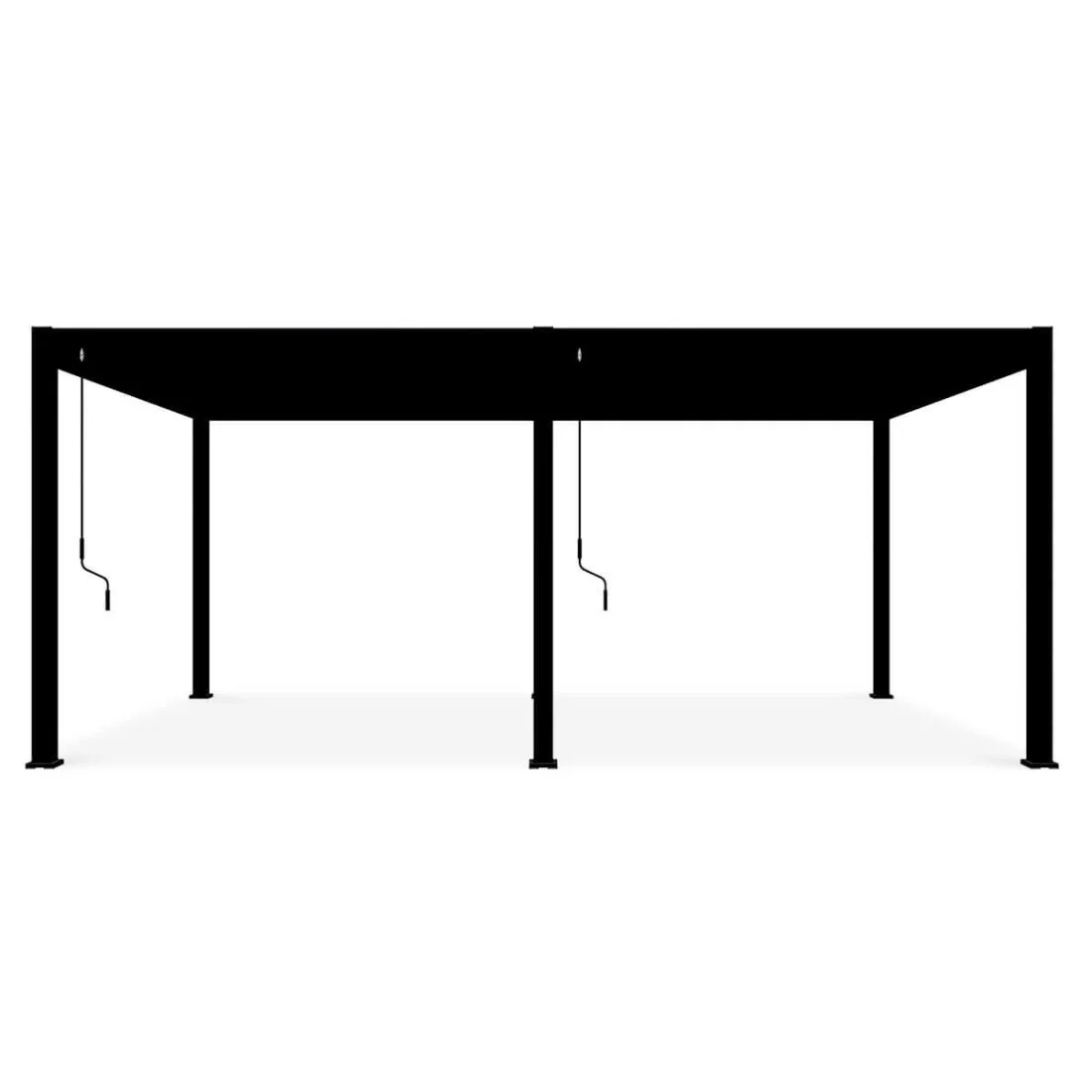 DELUXE 3.6x6 PERGOLA TARASOWA ANTHRACITE (005889) - obrazek 6