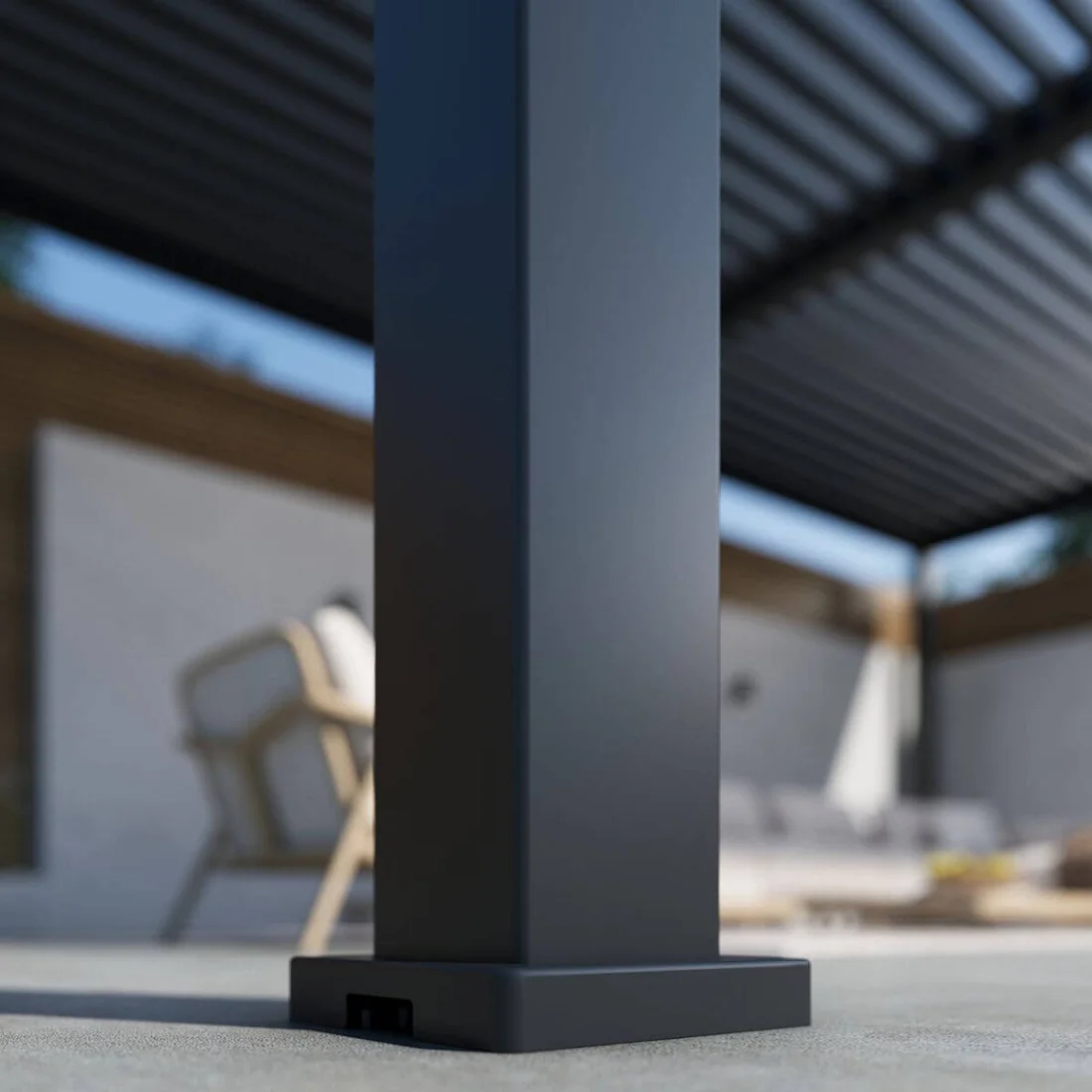 DELUXE 3.6x6 PERGOLA TARASOWA ANTHRACITE (005889) - obrazek 7