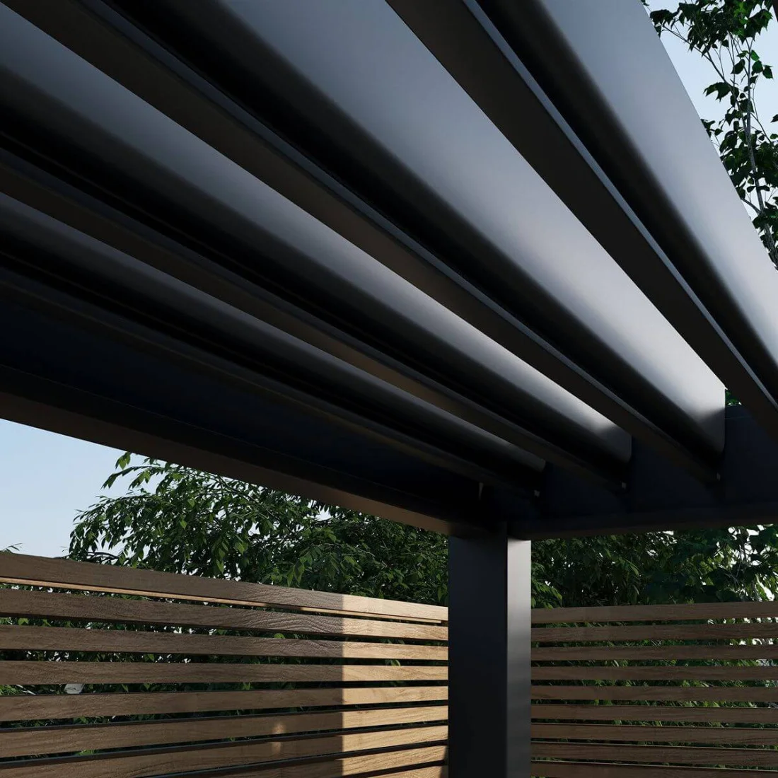 DELUXE 3.6x6 PERGOLA TARASOWA ANTHRACITE (005889) - obrazek 8