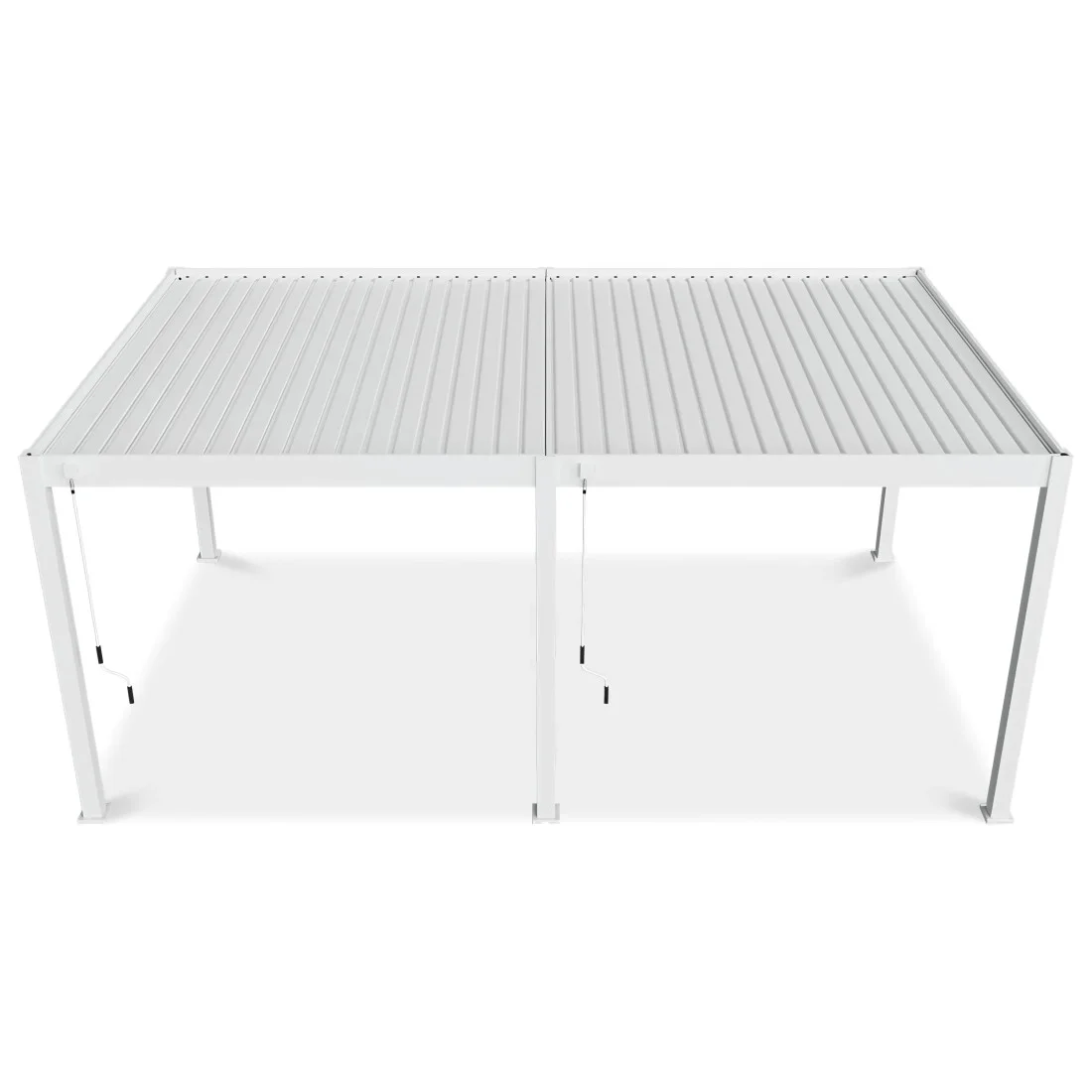 DELUXE 3.6x6 PERGOLA TARASOWA WHITE (007977) - obrazek 6