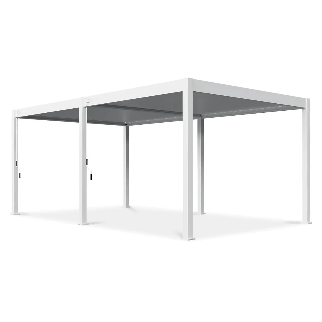 DELUXE 3.6x6 PERGOLA TARASOWA WHITE (007977) - obrazek 4