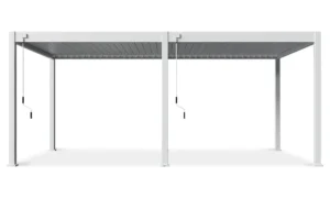 DELUXE 3.6x6 PERGOLA TARASOWA WHITE (007977)