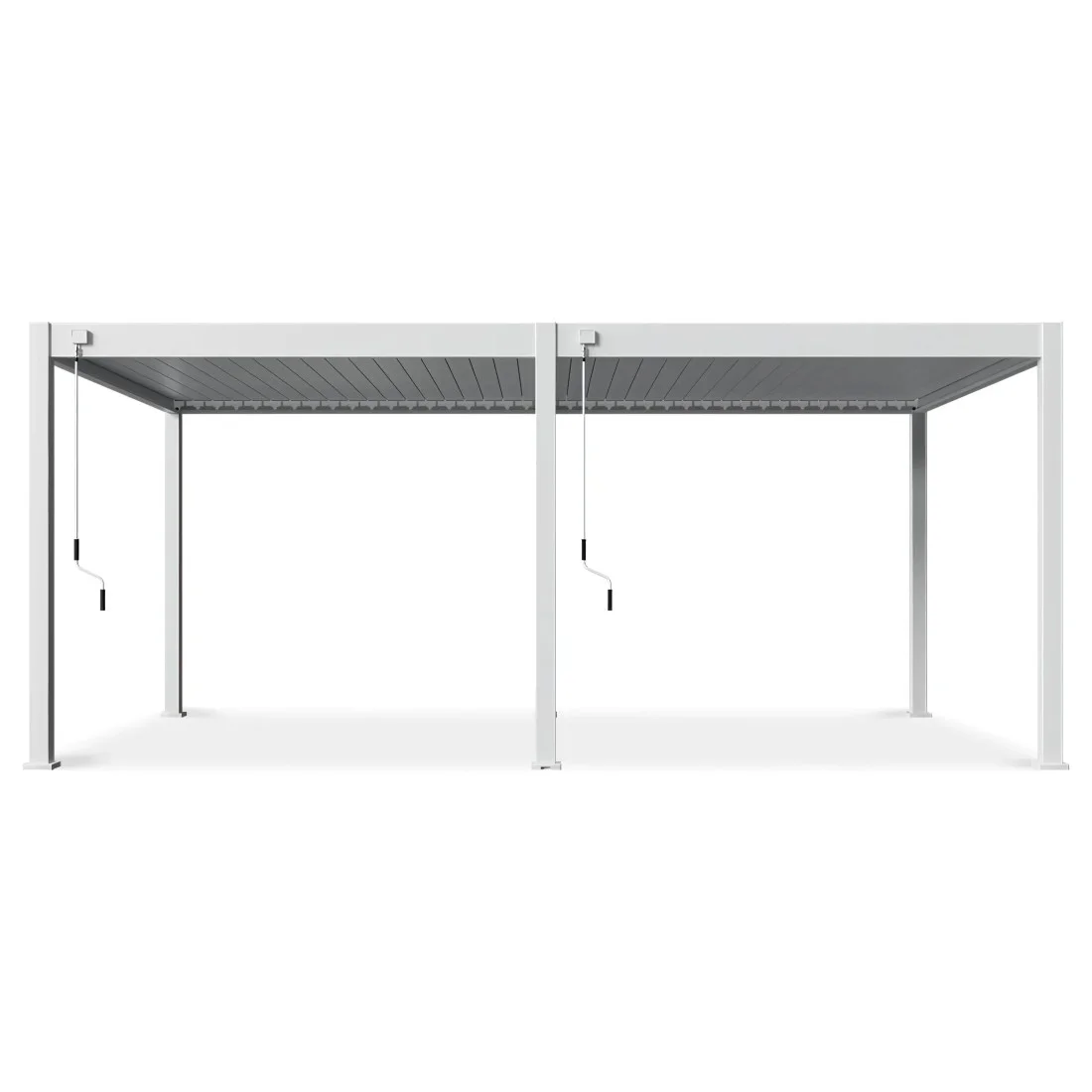 DELUXE 3.6x6 PERGOLA TARASOWA WHITE (007977)