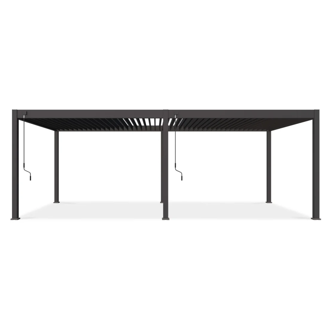 DELUXE 3.6x7.2 PERGOLA TARASOWA ANTHRACITE (005890) - obrazek 7