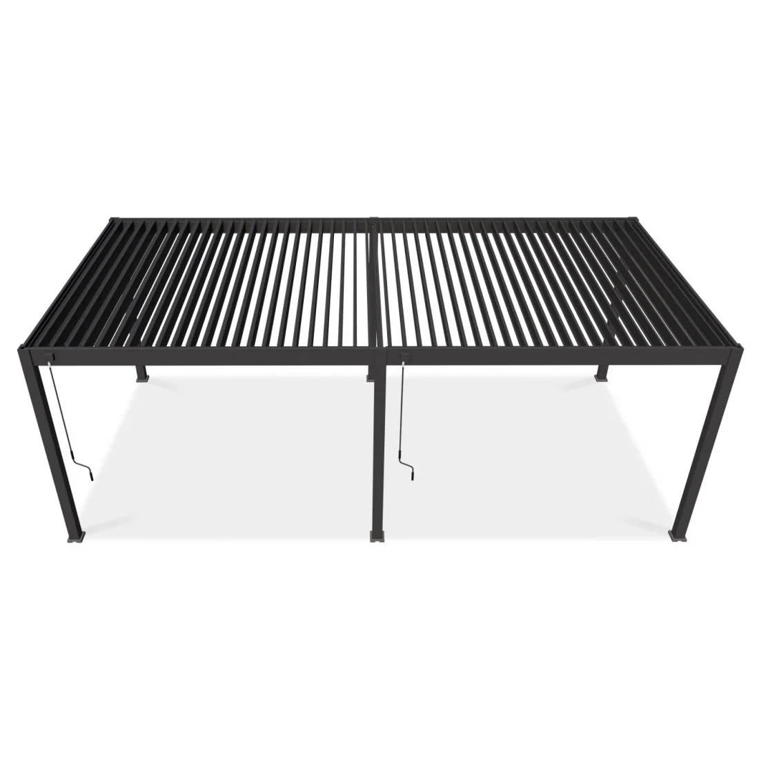 DELUXE 3.6x7.2 PERGOLA TARASOWA ANTHRACITE (005890) - obrazek 6