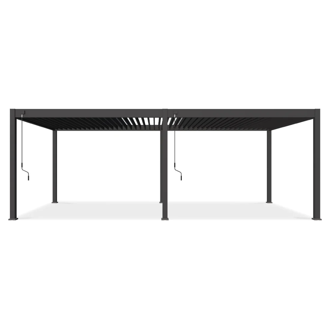 DELUXE 3.6x7.2 PERGOLA TARASOWA ANTHRACITE (005890) - obrazek 5