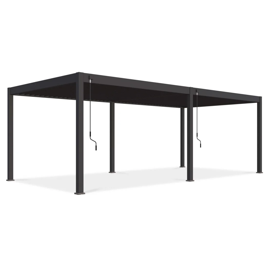 DELUXE 3.6x7.2 PERGOLA TARASOWA ANTHRACITE (005890)