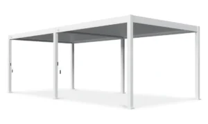 DELUXE 3.6x7.2 PERGOLA TARASOWA WHITE (007978)