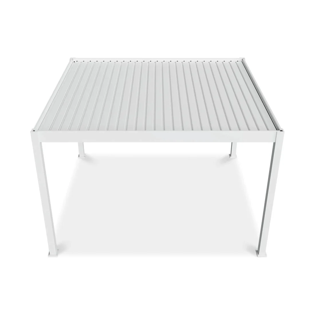 DELUXE AUTOMATIC+LED 3.6x4 PERGOLA TARASOWA WHITE (007596) - obrazek 6