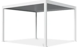 DELUXE AUTOMATIC+LED 3.6x4 PERGOLA TARASOWA WHITE (007596)