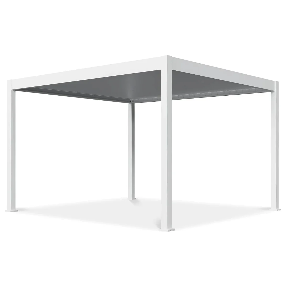 DELUXE AUTOMATIC+LED 3.6x4 PERGOLA TARASOWA WHITE (007596)