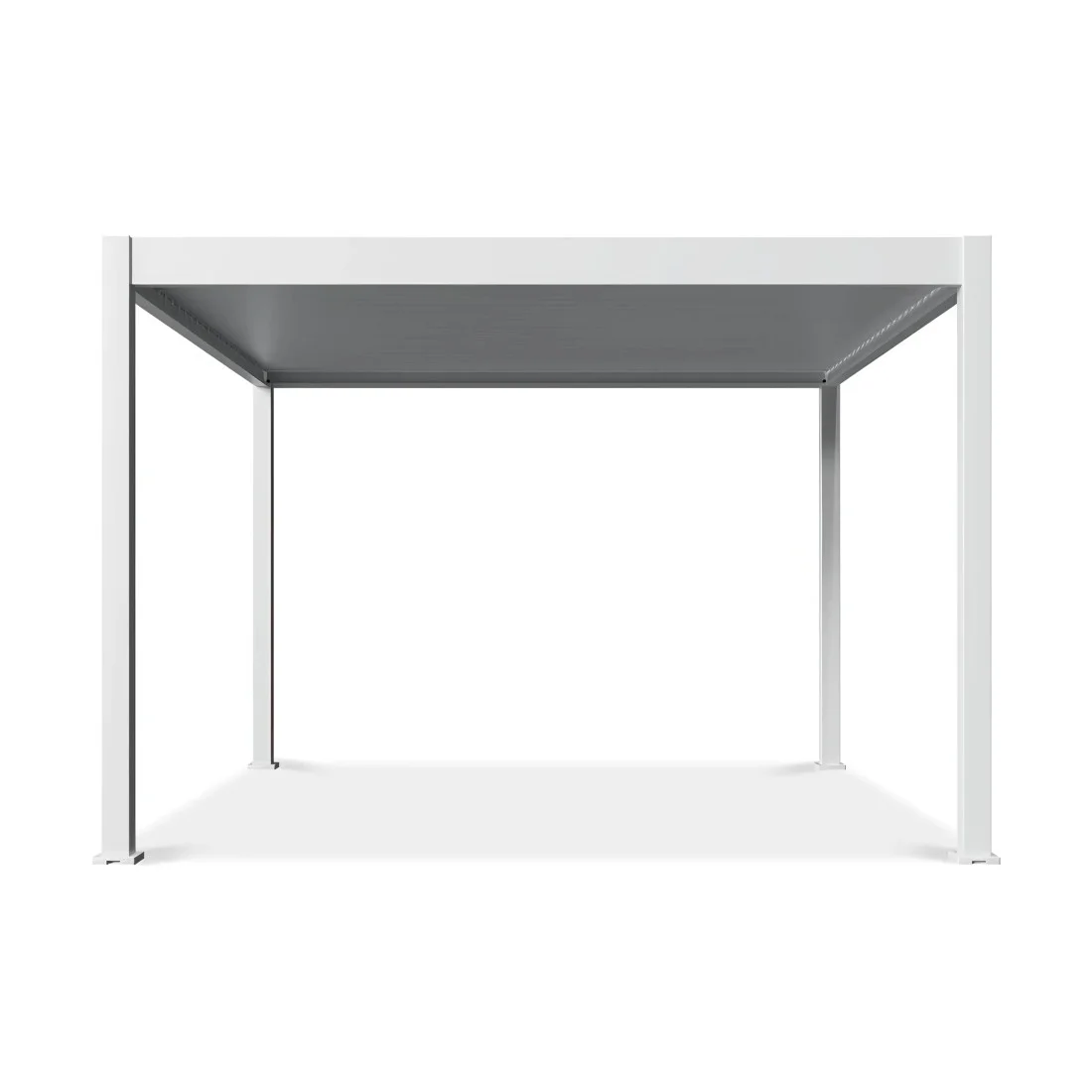 DELUXE AUTOMATIC+LED 3.6x4 PERGOLA TARASOWA WHITE (007596) - obrazek 5