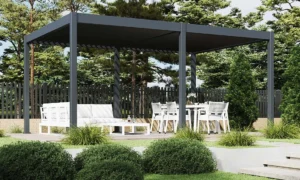 DELUXE AUTOMATIC+LED 3.6x5.3 PERGOLA TARASOWA ANTHRACITE (007498)