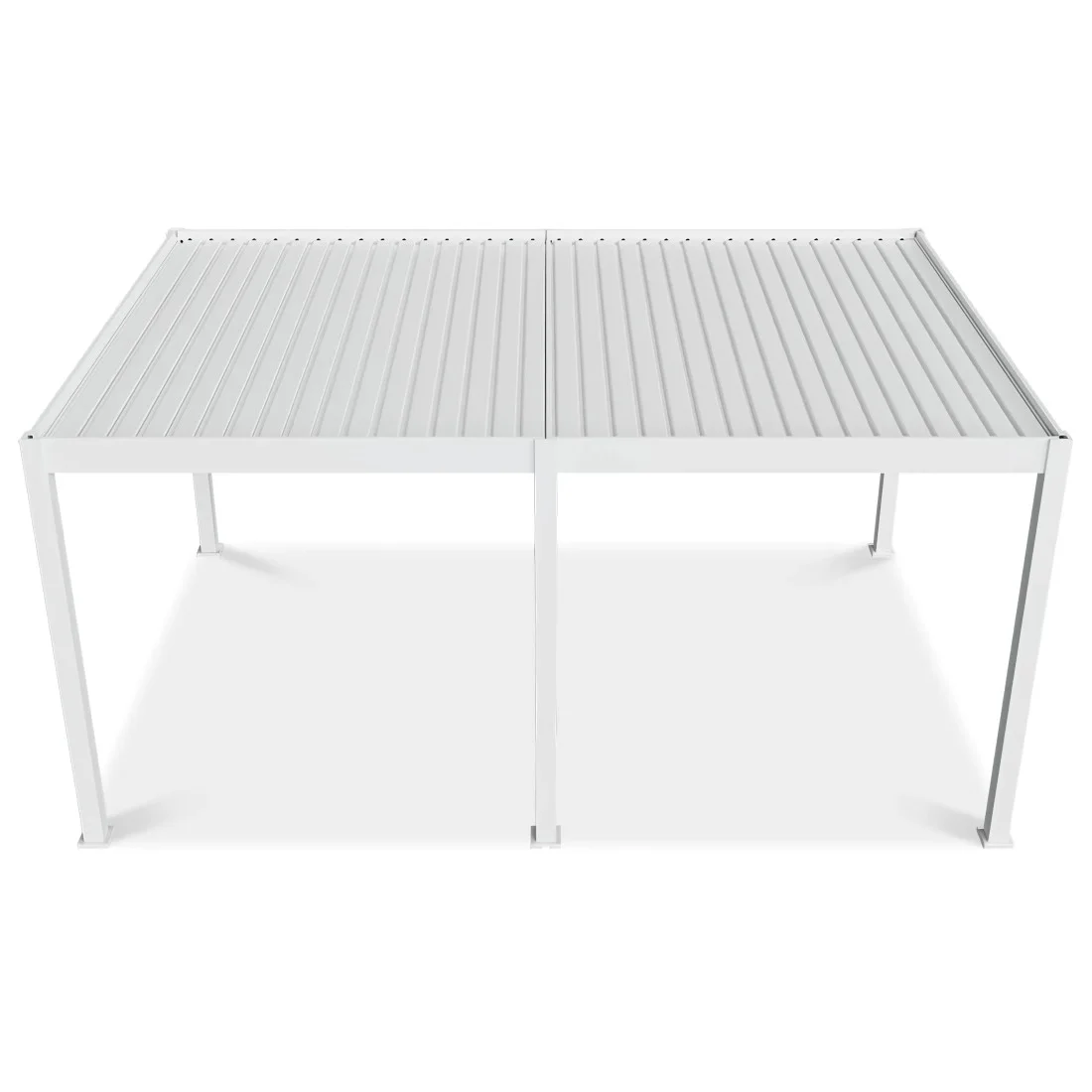 DELUXE AUTOMATIC+LED 3.6x5.3 PERGOLA TARASOWA WHITE (007597) - obrazek 6