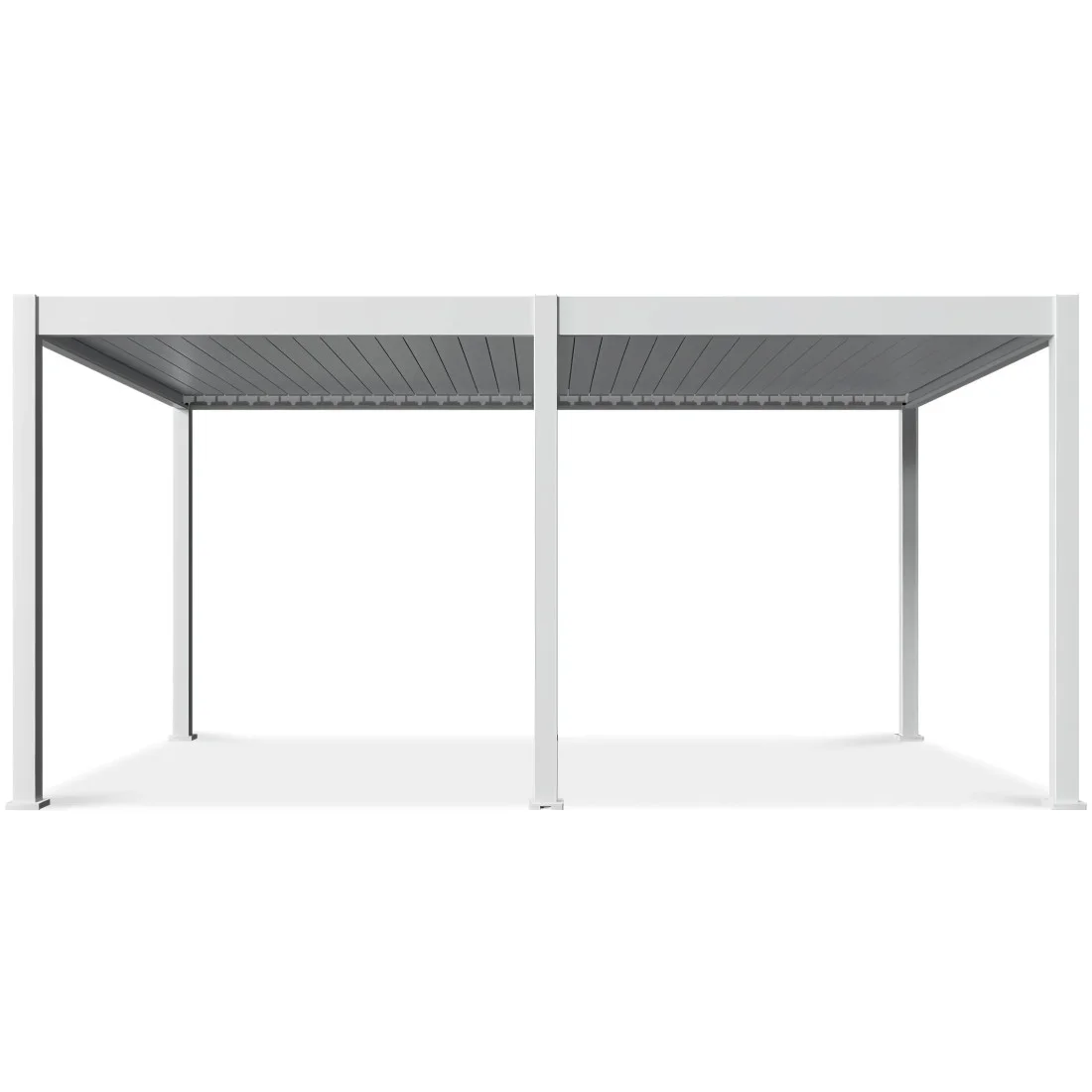 DELUXE AUTOMATIC+LED 3.6x5.3 PERGOLA TARASOWA WHITE (007597) - obrazek 7
