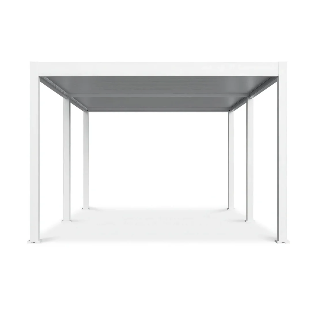DELUXE AUTOMATIC+LED 3.6x5.3 PERGOLA TARASOWA WHITE (007597) - obrazek 5