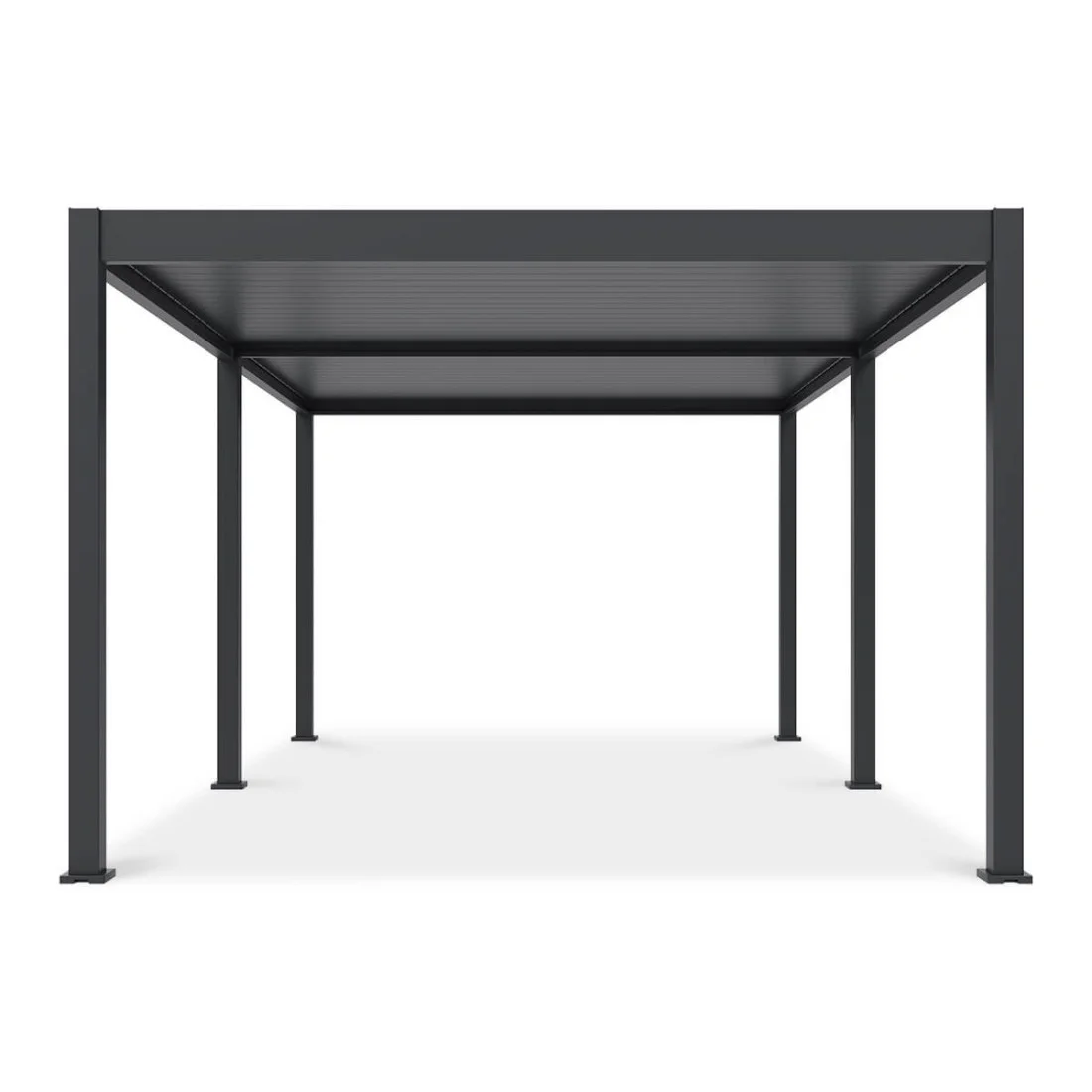 DELUXE AUTOMATIC+LED 3.6x6 PERGOLA TARASOWA ANTHRACITE (007499) - obrazek 6