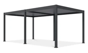 DELUXE AUTOMATIC+LED 3.6x6 PERGOLA TARASOWA ANTHRACITE (007499)