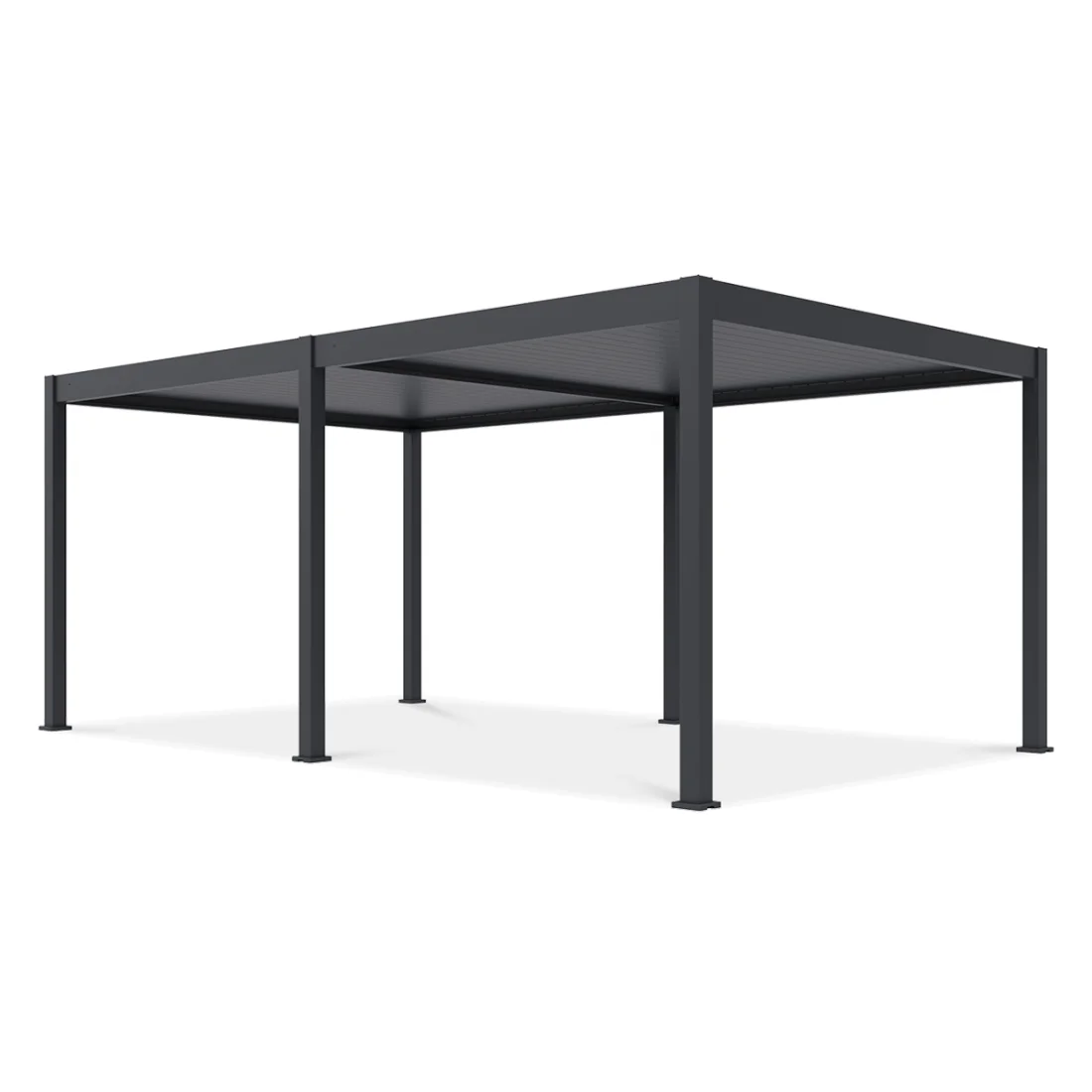 DELUXE AUTOMATIC+LED 3.6x6 PERGOLA TARASOWA ANTHRACITE (007499)