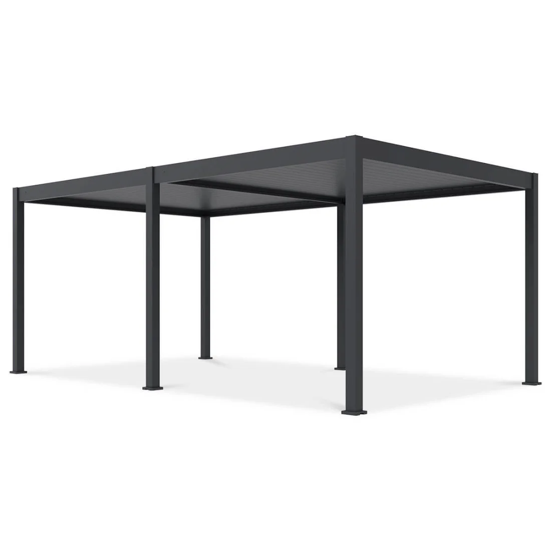 DELUXE AUTOMATIC+LED 3.6x6 PERGOLA TARASOWA ANTHRACITE (007499) - obrazek 5