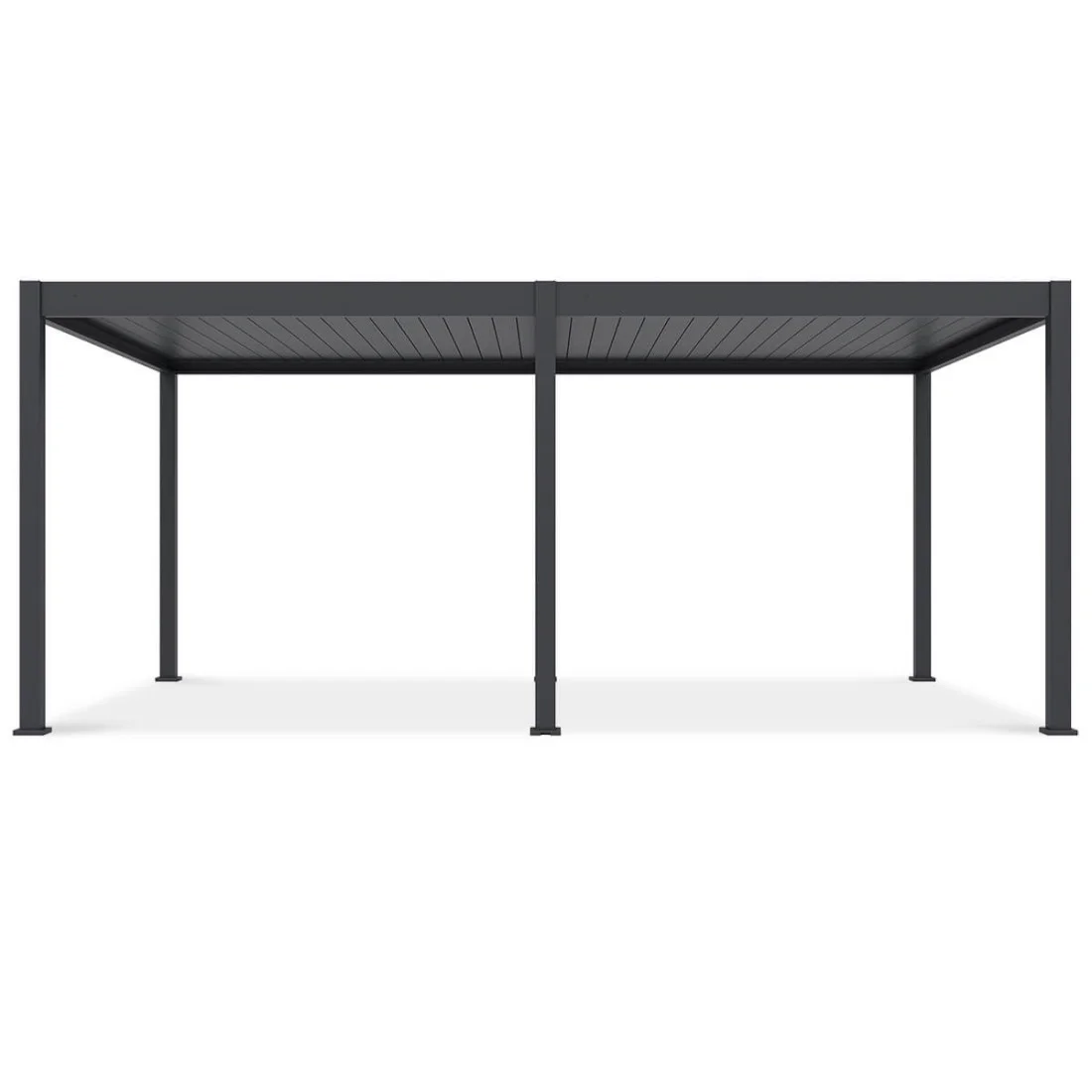 DELUXE AUTOMATIC+LED 3.6x6 PERGOLA TARASOWA ANTHRACITE (007499) - obrazek 4