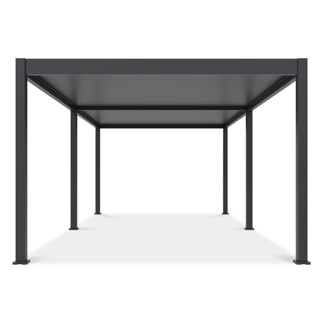 DELUXE AUTOMATIC+LED 3.6x7.2 PERGOLA TARASOWA ANTHRACITE (007500) - obrazek 6