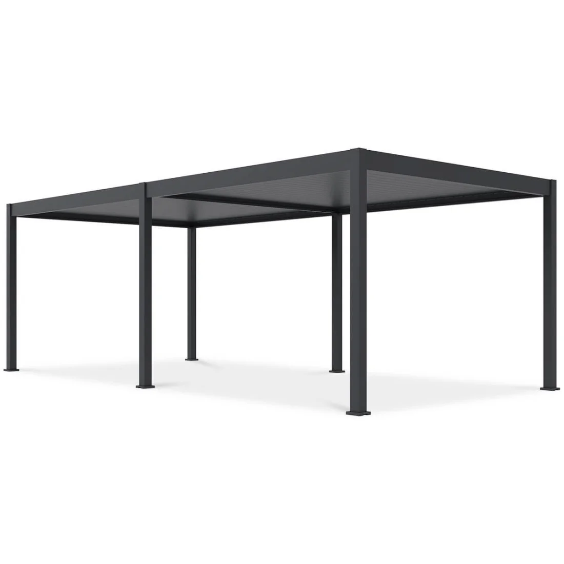 DELUXE AUTOMATIC+LED 3.6x7.2 PERGOLA TARASOWA ANTHRACITE (007500) - obrazek 5