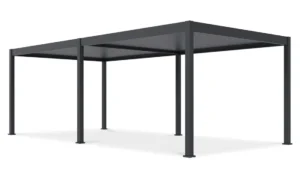 DELUXE AUTOMATIC+LED 3.6x7.2 PERGOLA TARASOWA ANTHRACITE (007500)
