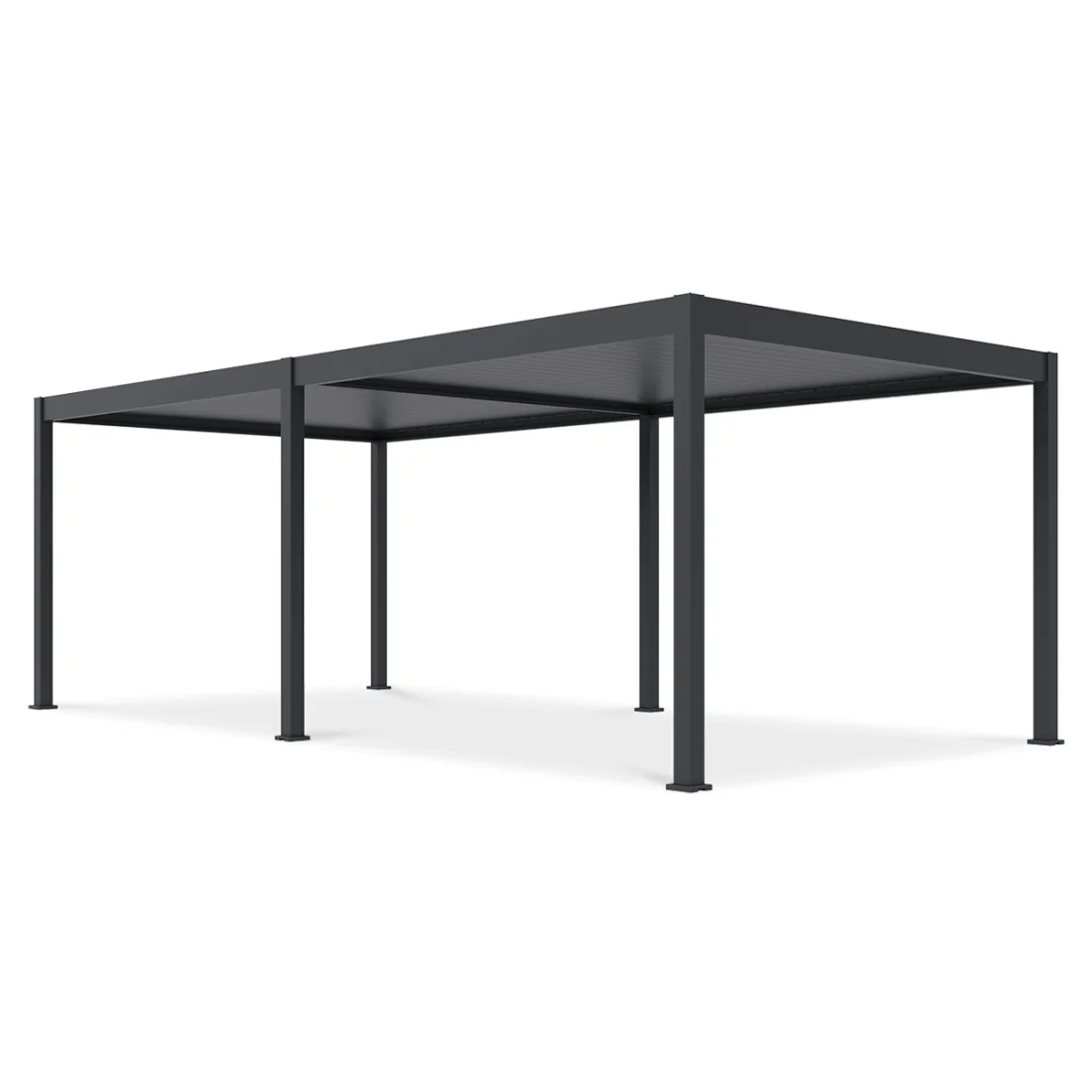 DELUXE AUTOMATIC+LED 3.6x7.2 PERGOLA TARASOWA ANTHRACITE (007500)