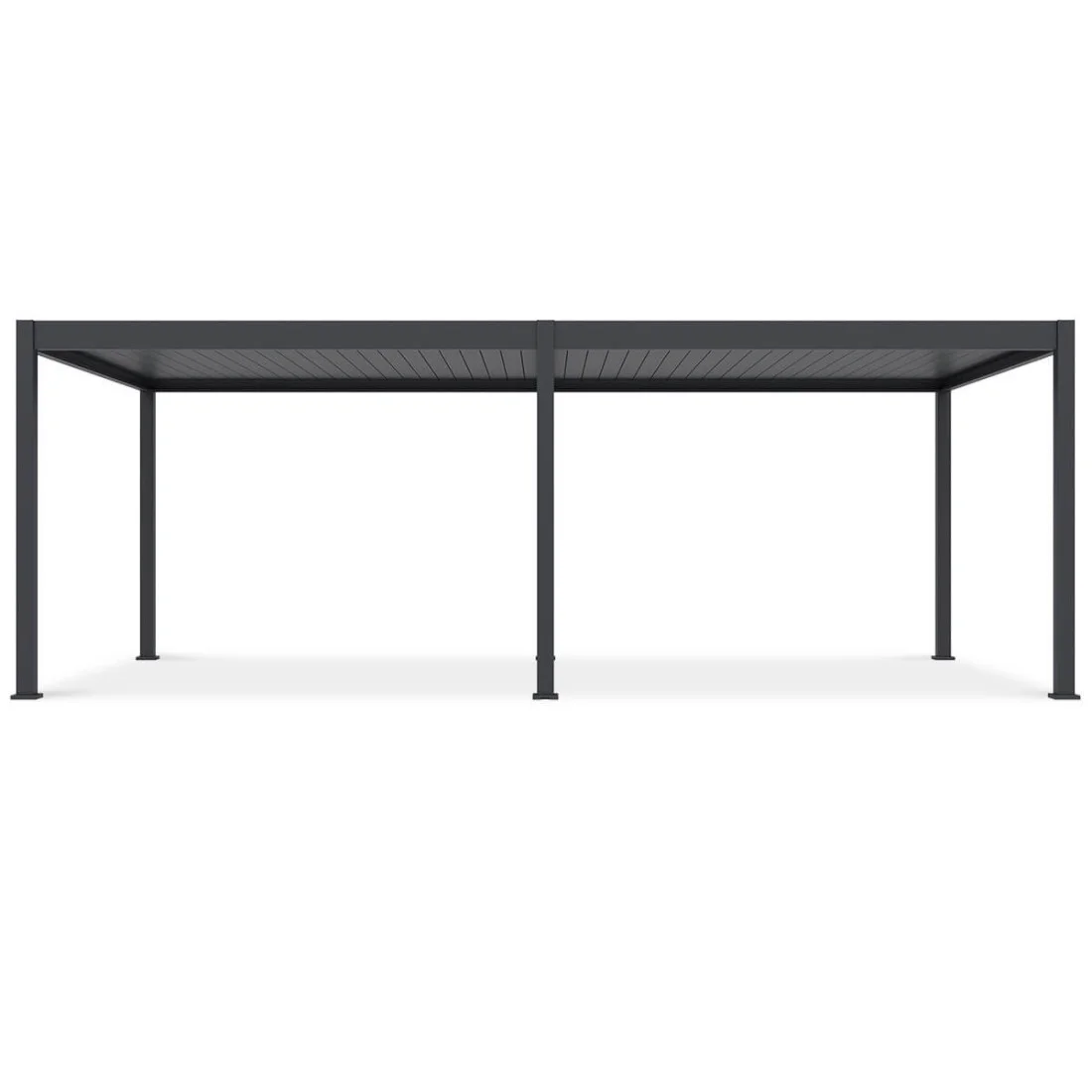 DELUXE AUTOMATIC+LED 3.6x7.2 PERGOLA TARASOWA ANTHRACITE (007500) - obrazek 4