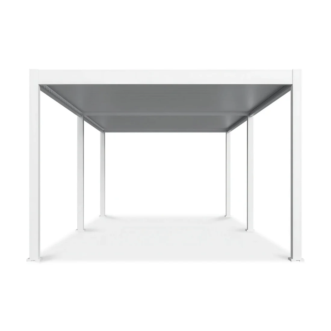 DELUXE AUTOMATIC+LED 3.6x7.2 PERGOLA TARASOWA WHITE (007599) - obrazek 5
