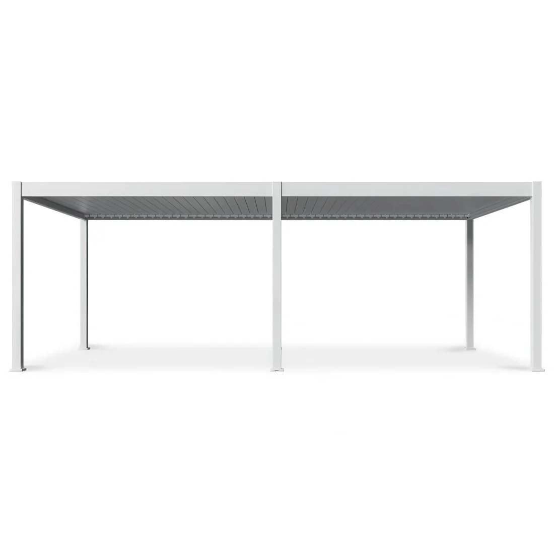 DELUXE AUTOMATIC+LED 3.6x7.2 PERGOLA TARASOWA WHITE (007599) - obrazek 7