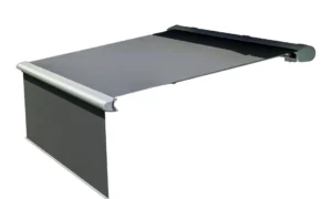 DELUXE PLUS AUTOMATIC+LED 400x300 MARKIZA TARASOWA GREY Z CZUJNIKIEM (009348)