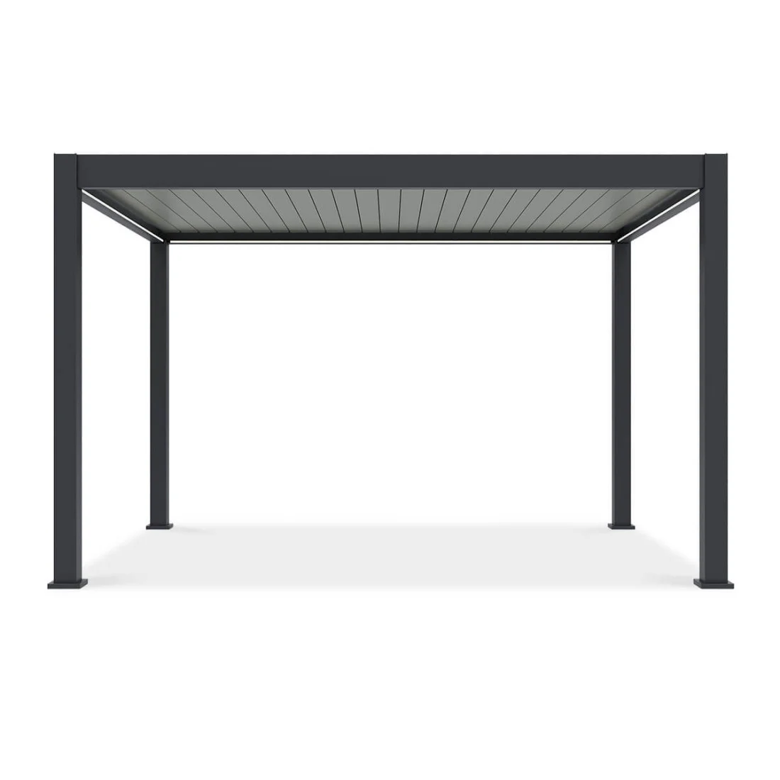 DELUXE PRO AUTOMATIC+LED 3x4 PERGOLA TARASOWA ANTHRACITE/LIGHT GREY (005892) - obrazek 10