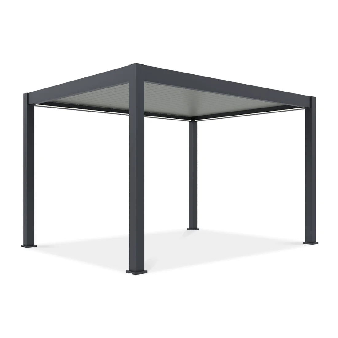 DELUXE PRO AUTOMATIC+LED 3x4 PERGOLA TARASOWA ANTHRACITE/LIGHT GREY (005892) - obrazek 12
