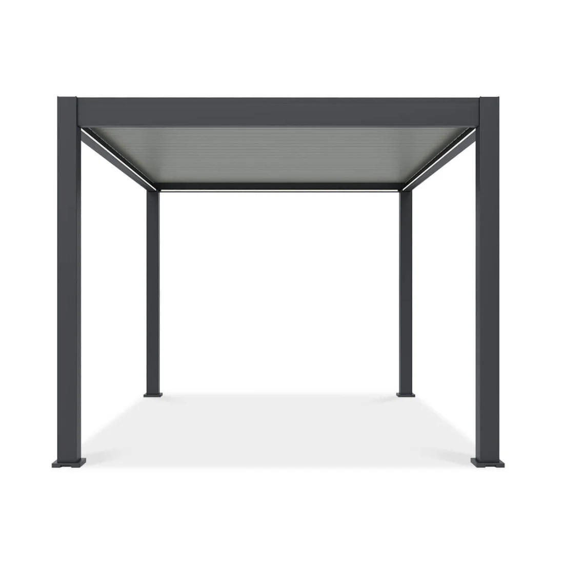 DELUXE PRO AUTOMATIC+LED 3x4 PERGOLA TARASOWA ANTHRACITE/LIGHT GREY (005892) - obrazek 11