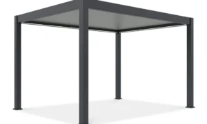 DELUXE PRO AUTOMATIC+LED 3x4 PERGOLA TARASOWA ANTHRACITE/LIGHT GREY (005892)