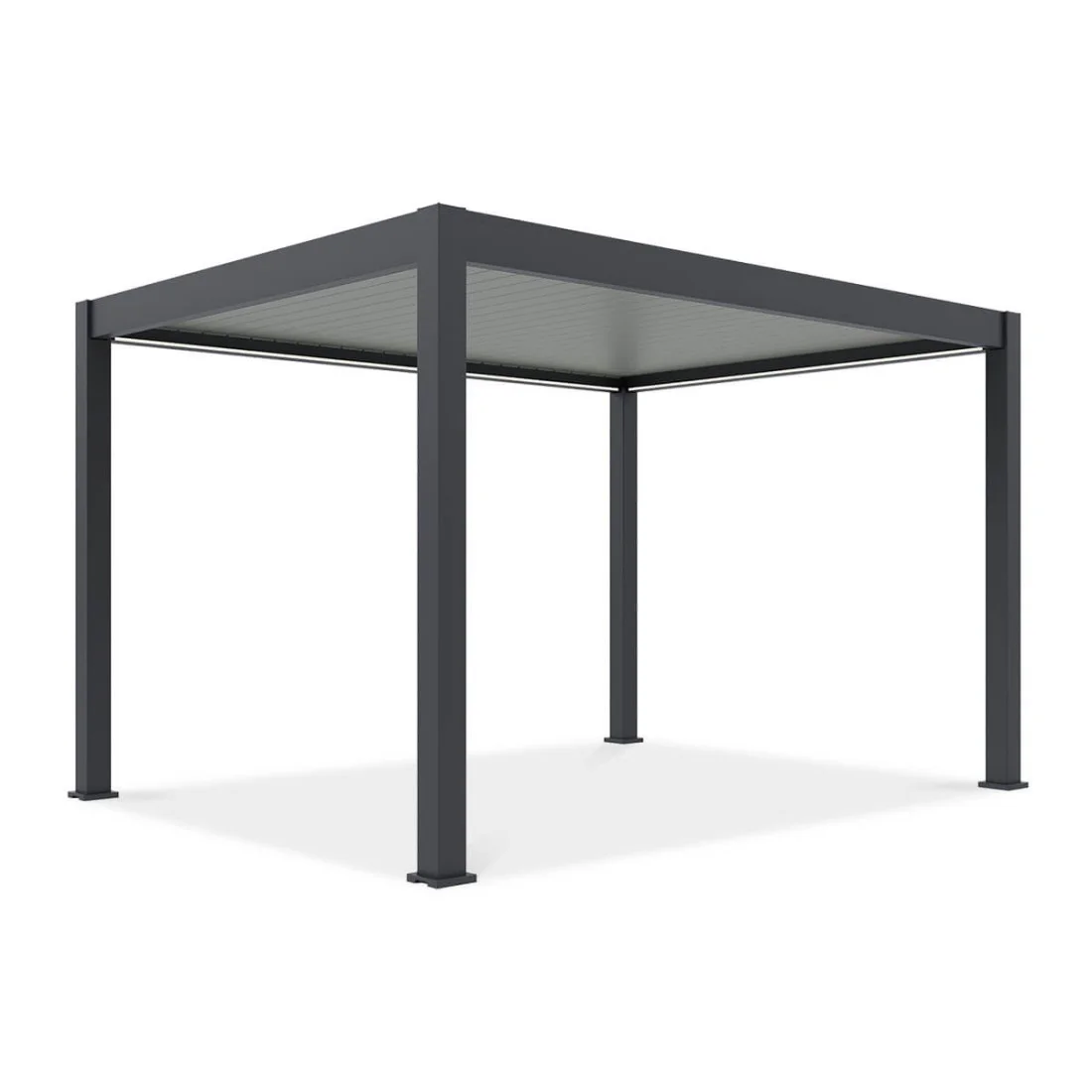 DELUXE PRO AUTOMATIC+LED 3x4 PERGOLA TARASOWA ANTHRACITE/LIGHT GREY (005892)