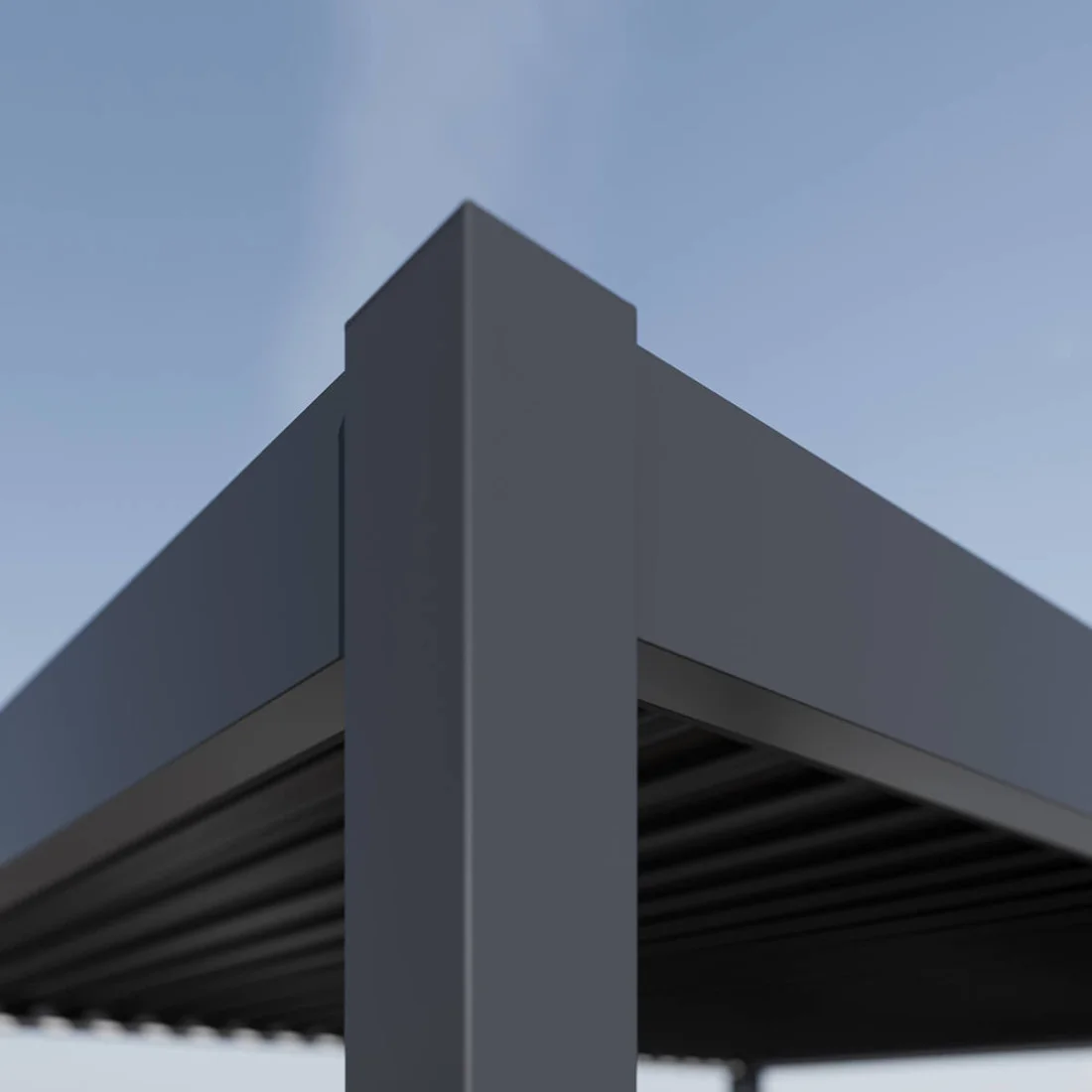 DELUXE PRO AUTOMATIC+LED 3x4 PERGOLA TARASOWA ANTHRACITE/LIGHT GREY (005892) - obrazek 5