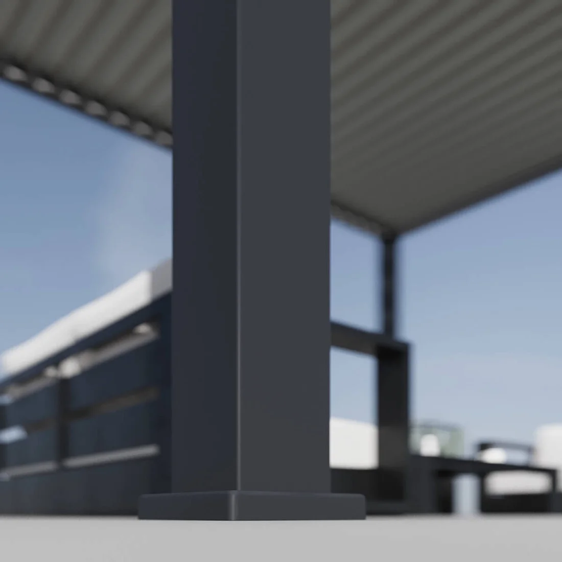 DELUXE PRO AUTOMATIC+LED 3x4 PERGOLA TARASOWA ANTHRACITE (005891) - obrazek 6